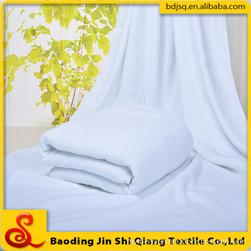 Wholesale White Velvet Cotton Shower Towel, Shower Bath Hotel Towel